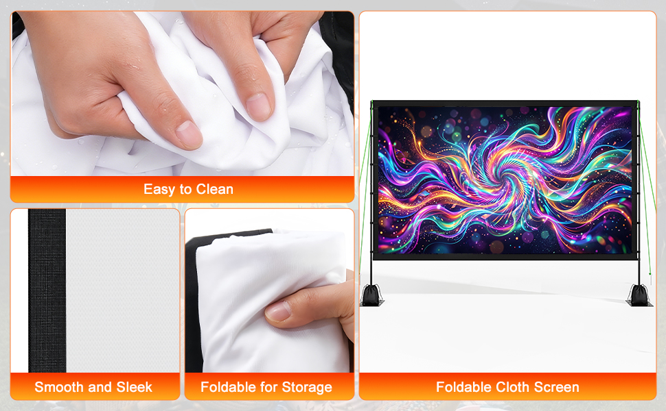 projection screen