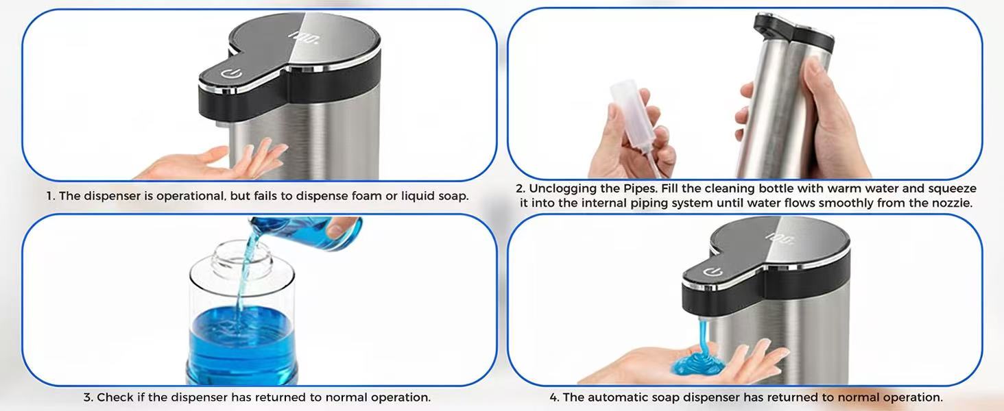 automatic soap dispenser