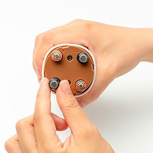 grinder battery slot