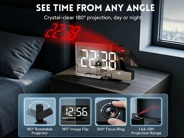 mutifuction clock