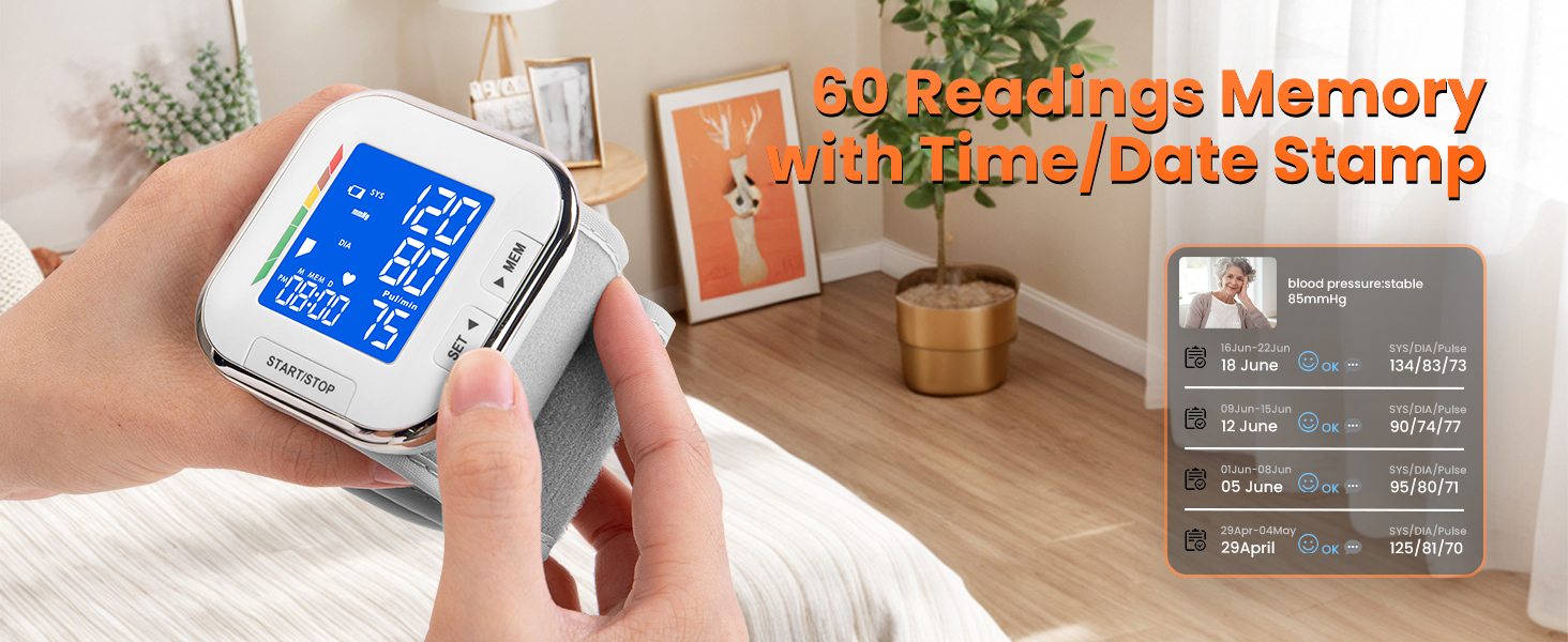 blood pressure monitor for home use