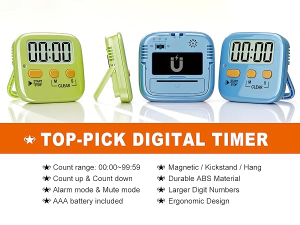 TOP-PICK DIGITAL TIMER