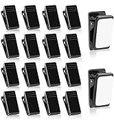 20 Pieces Self Adhesive Clips, Tapestry Hangers Clips Sticky Clips Wall Clips Light Clips Photo C...