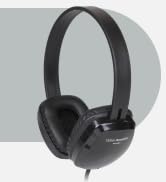 Cyber Acoustics USB Stereo Headphones for PCs and Other USB Devices in The Office, Classroom or H...