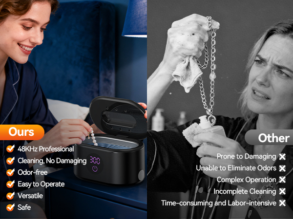 ultrasonic jewelry cleaner