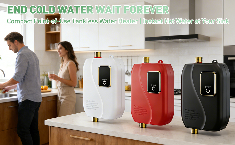 Tankless Water Heater Electric