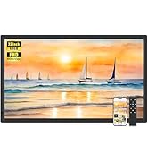 Uhale 32 Inch Extra Large Digital Picture Frame with 64GB, Remote Control, 1920 x 1080 FHD IPS Wi...