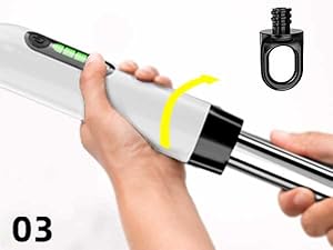 Replaceable hooks or telescopic rods