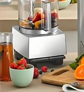 Vanshly FP-13DPA 13-Cup Food Processor Pusher Assembly(Small, Medium, Large) Compatible with Cuis...