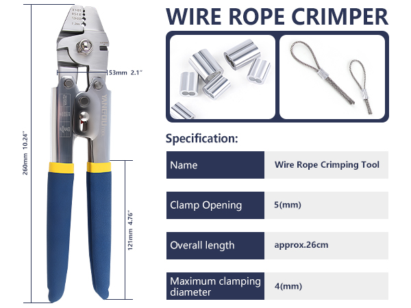 fence crimping tool