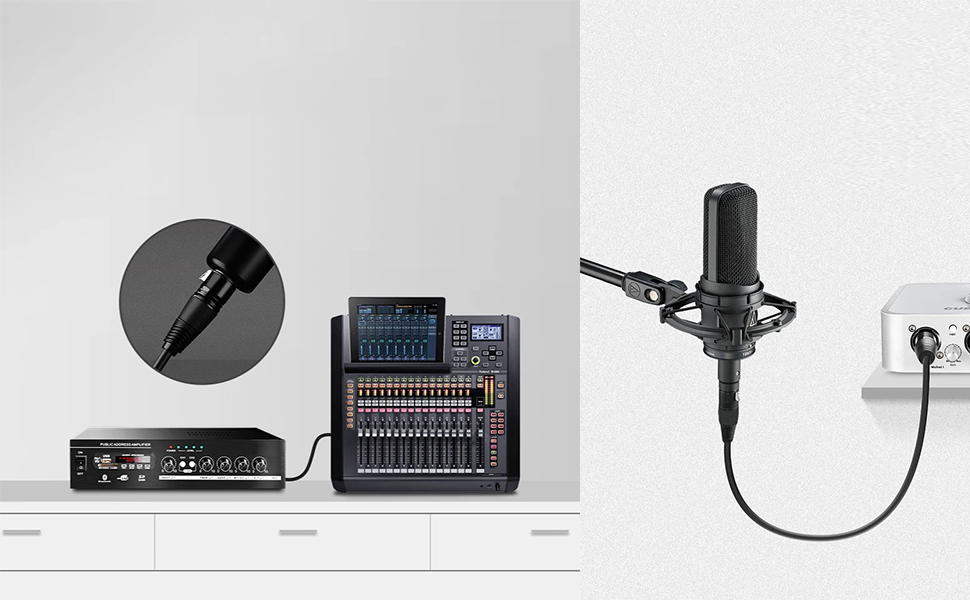 MICROPHONE CABLE