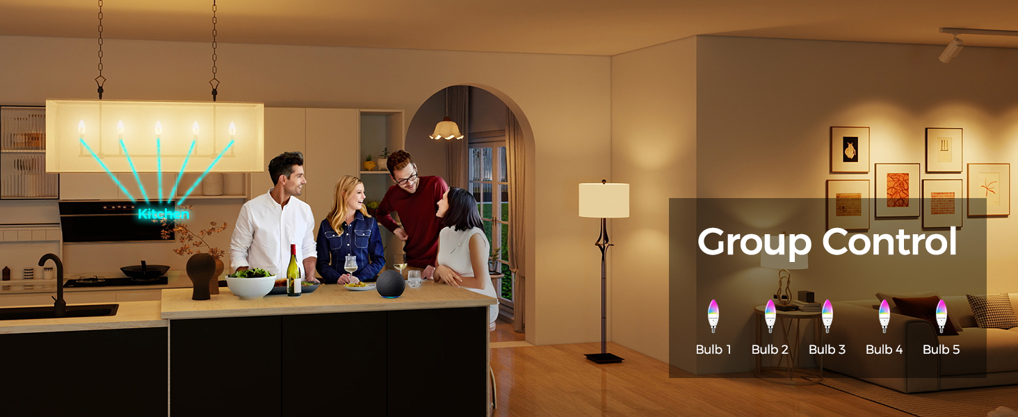 smart light bulbs e12