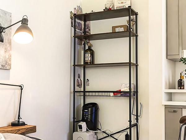 Over-The-Toilet Storage Shelf
