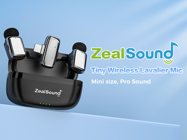 ZealSound Mini Microphone