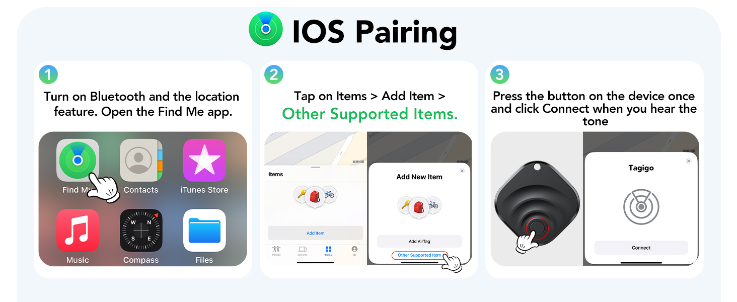 Air Tracker Tags-4 Pack