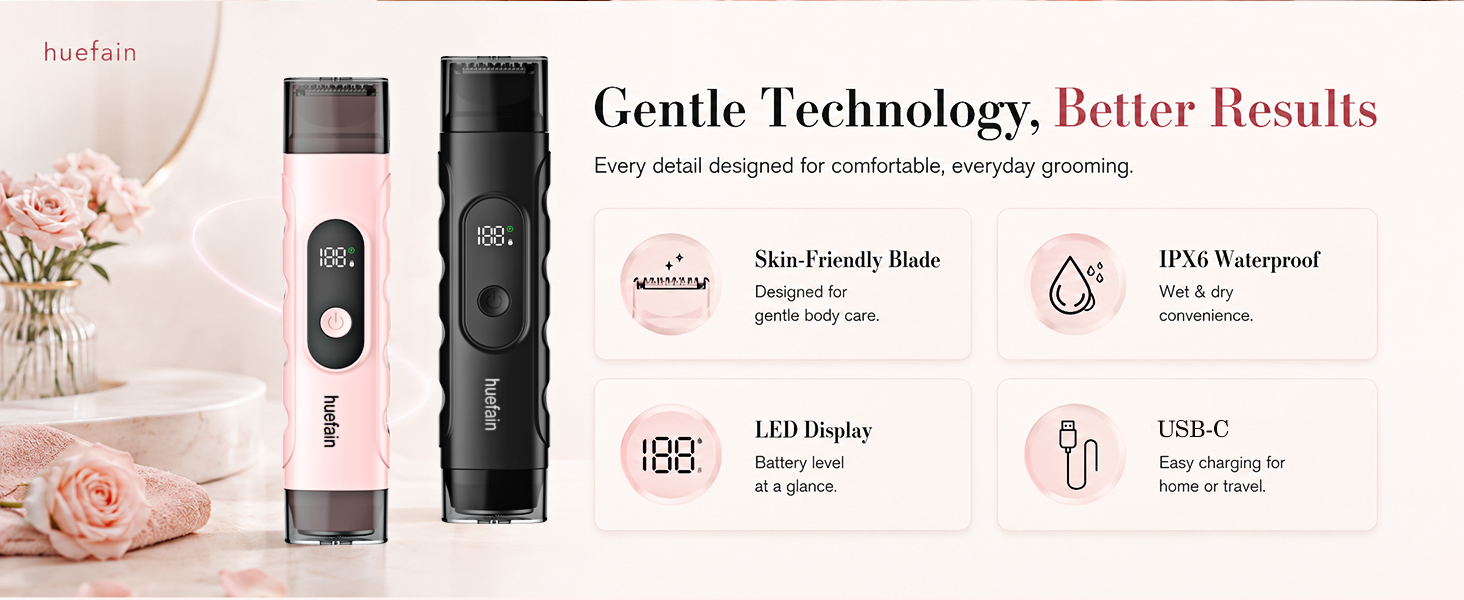 electric razors for women