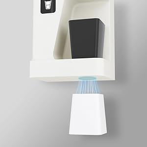 automatic mouthwash dispenser