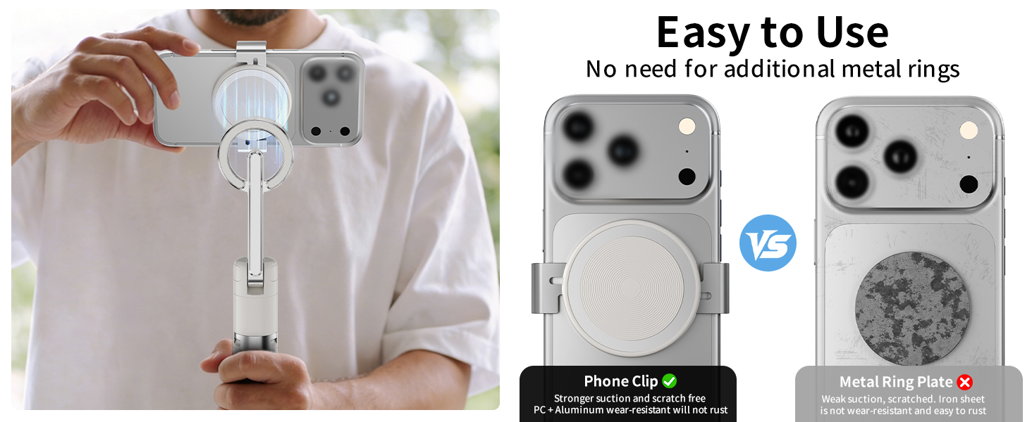 Phone Clamp for Magnet