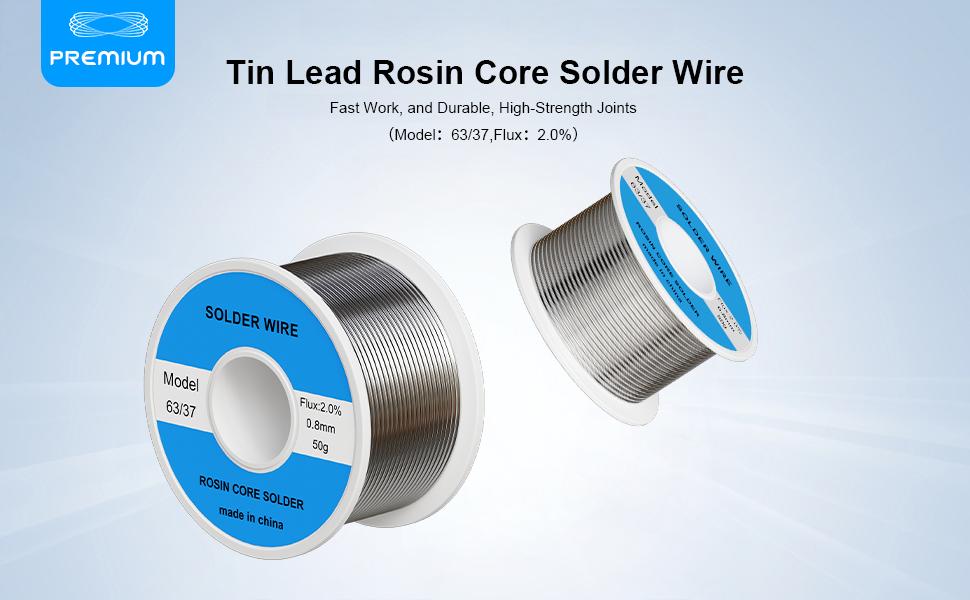 Tin Lead Rosin Core Solder Wire