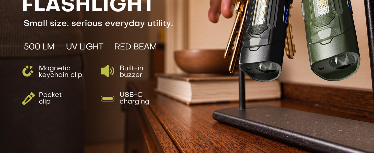 keychain flashlight