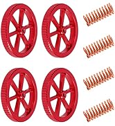 Creality Official Metal Leveling Nuts and Springs Upgraded Set for Ender 3/3 Pro/3 V2/3 Max, Ende...