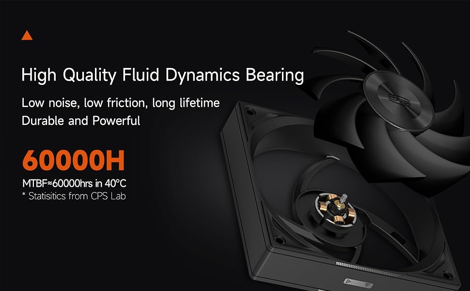 PCCOOLER F5 R120 Case Fan 120mm PWM