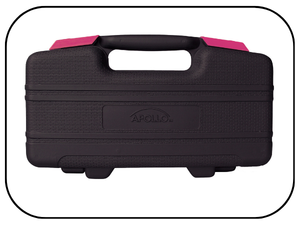STORAGE CASE Organized storage case that keeps every tool secure, clean, and easy to find 