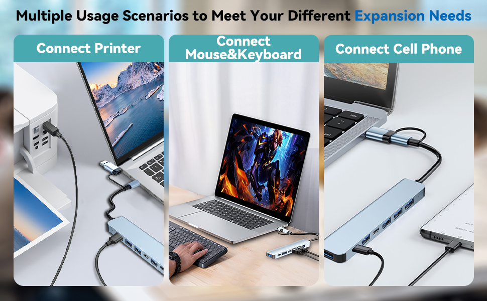 usb splitter for laptop