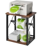 TIPSYTREE Label Holder for Rolls and Fan-Fold Labels, Shipping Thermal Label Holder, Sticker Roll...