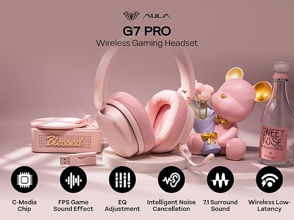 wireless gaming headset