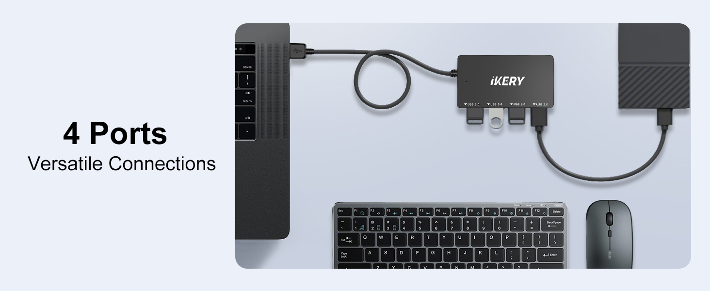 Versatile Connections