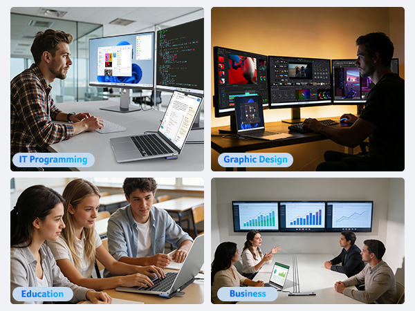 docking station stand