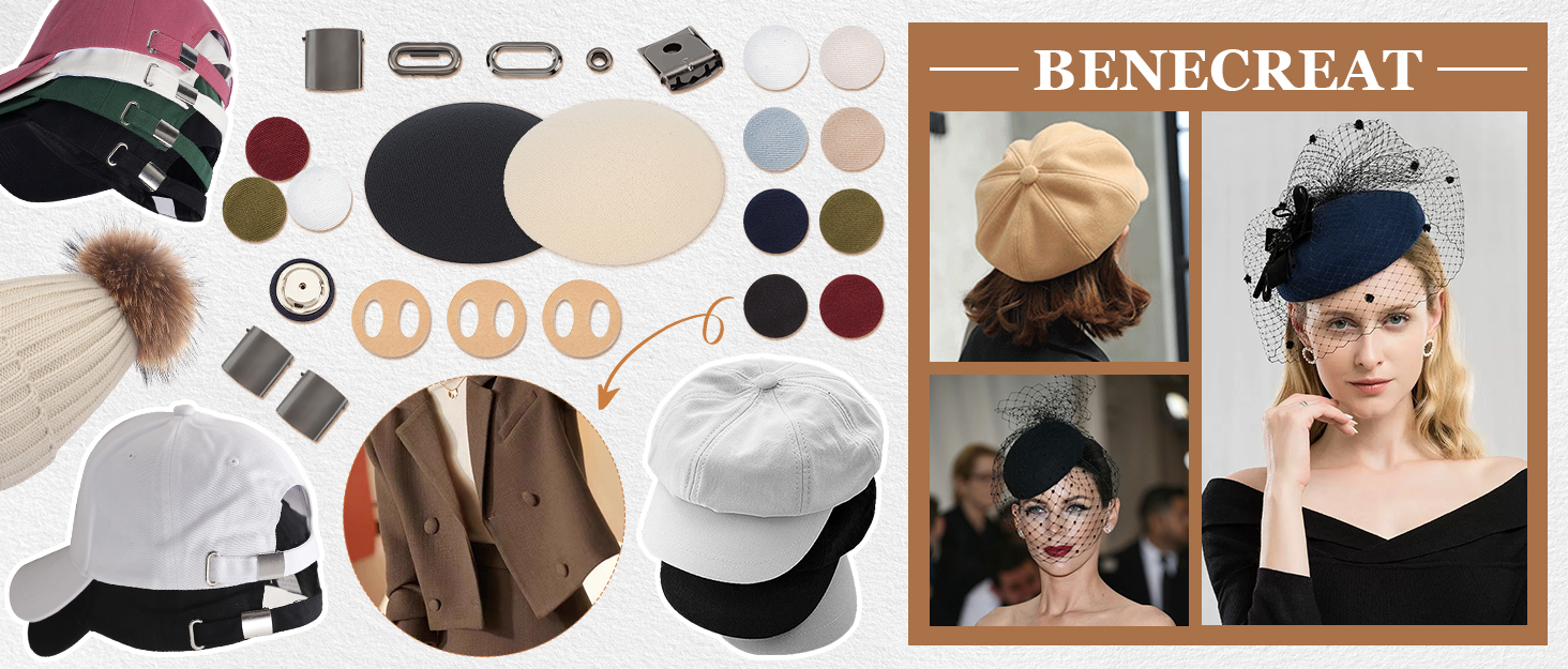 Hat supplies