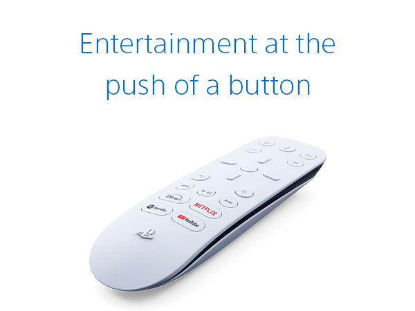 Media Remote, PlayStation 5, PS5