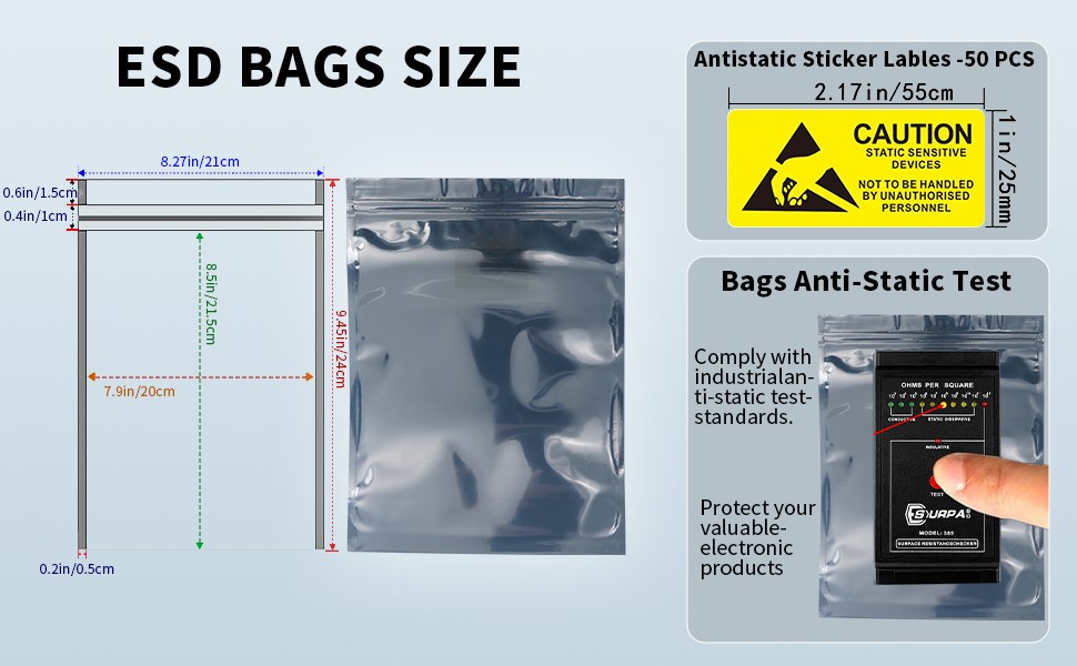 antistatic box ssd bag