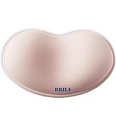 BRILA Ergonomic Silicone Mouse Wrist Rest, Cooling Silica Gel PU Leather Mouse Wrist Support Pad ...