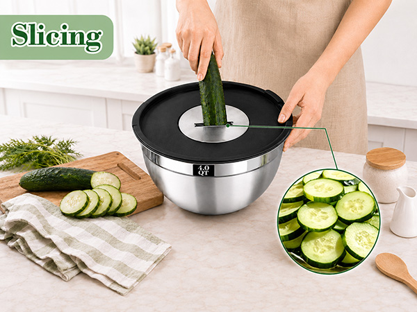 mixing bowls
