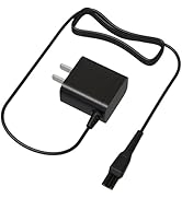 15V Charger Cord for Philips Norelco HQ8505 9000 7000 6000 5000 3000 Series, Multigroom MG7790 MG...