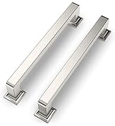 KNOKLOCK 10 Pack 5 Inch(128mm) Kitchen Cabinet Handles Brushed Satin Nickel Cabinet Pulls Kitchen...