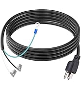 LCMLA SPX1250WA Pool Pump Power Cord 6.5 Feet Extension Electrical Plug Compatible with Hayward P...