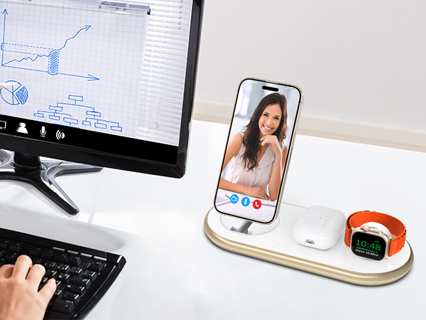 3 in 1 charging station apple