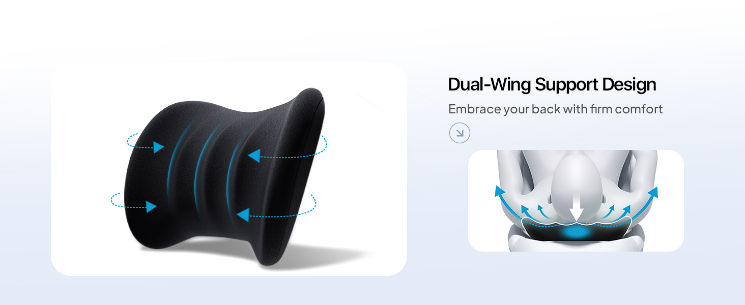 lumbar support pillow for car