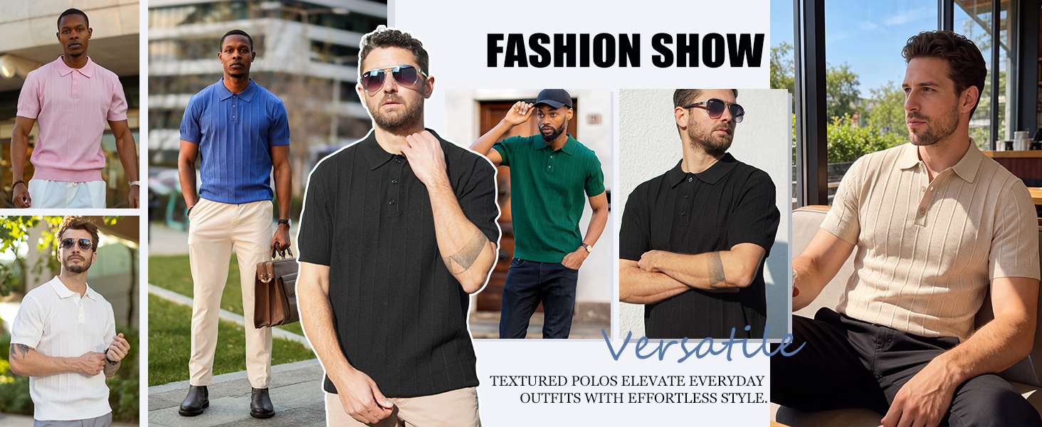 polo shirts for men