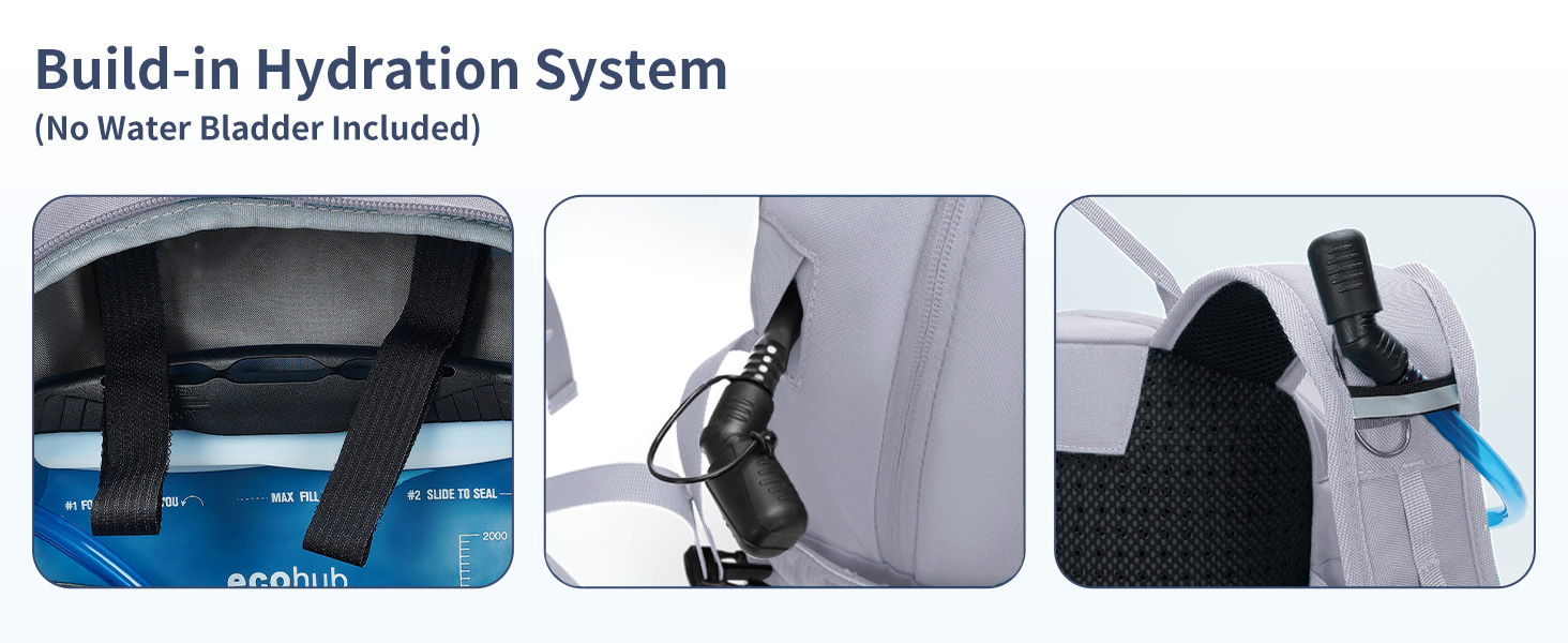 hydration system outdoor backpack