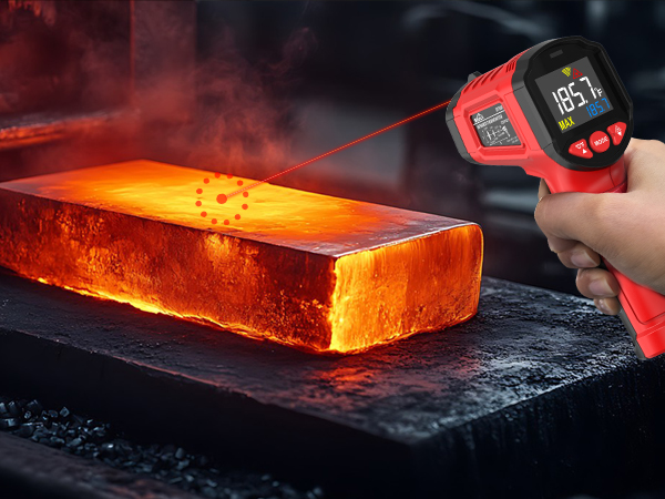 laser temperature gun