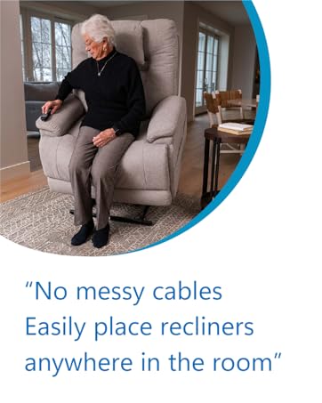 battery pack for reclining furniture