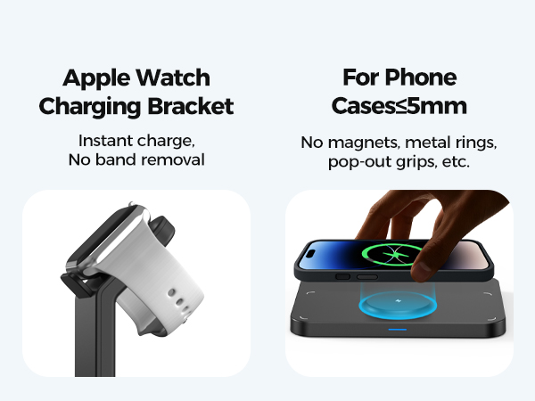 iWatch &amp;amp; iPhone Charging