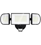 iMaihom 100W Motion Sensor Light Outdoor,9000LM LED Security Lights Outdoor,6500K Flood Lights Mo...