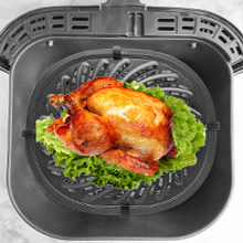 Air Fryer Grill Pan 7QT