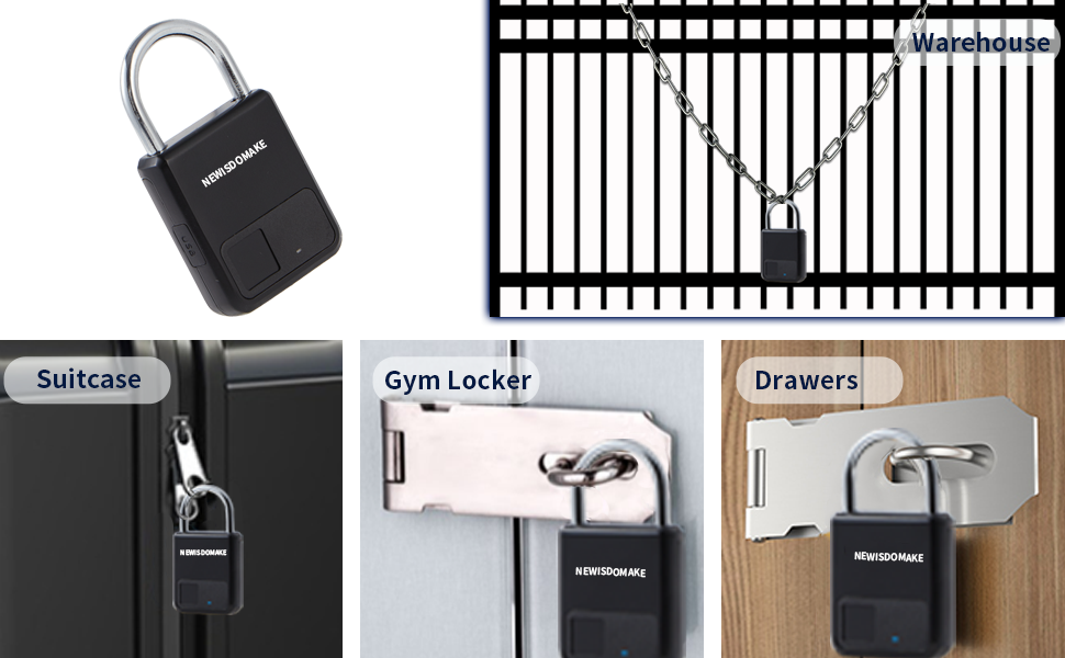 locker locks fingerprint